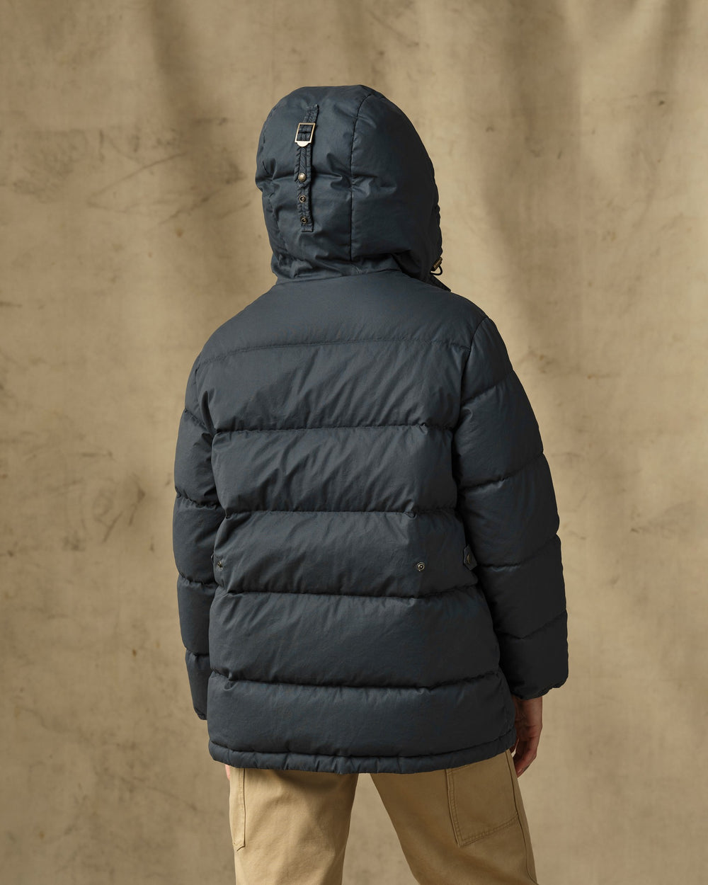 Women's Heritage Cotton Down Parka - Bluefin