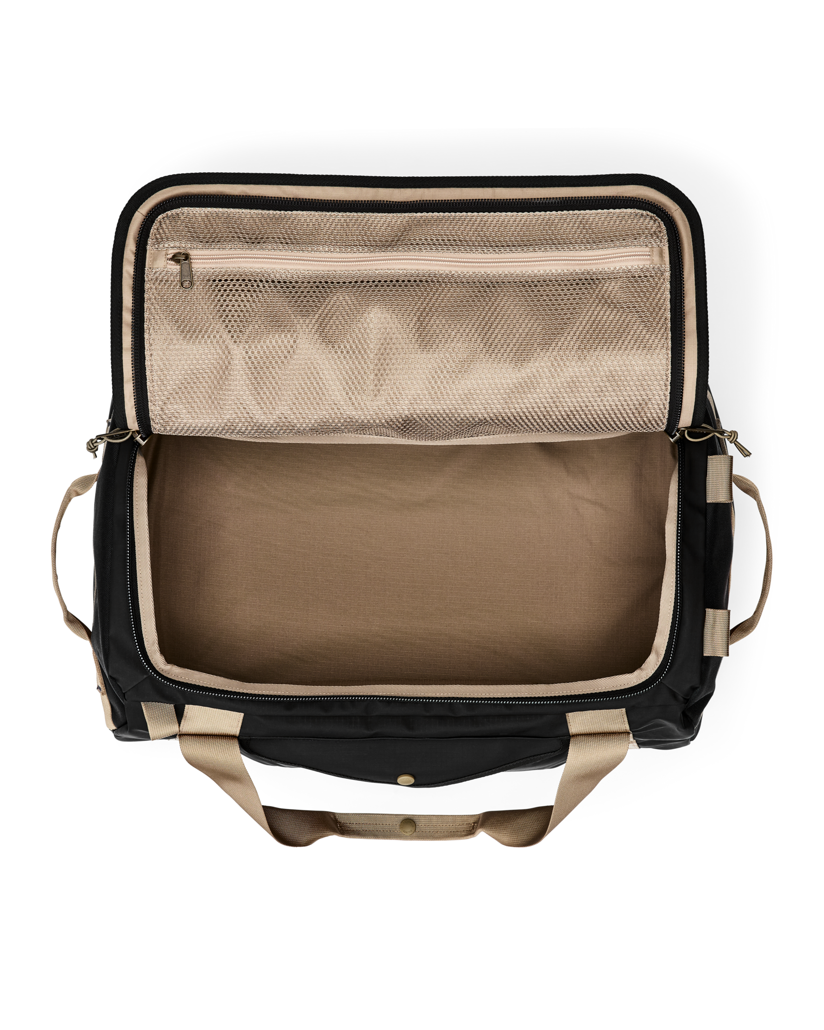 All-Weather 50L Duffle - Black / Covert | Filson All-Weather 50L Duffle - Black / Covert | Filson
