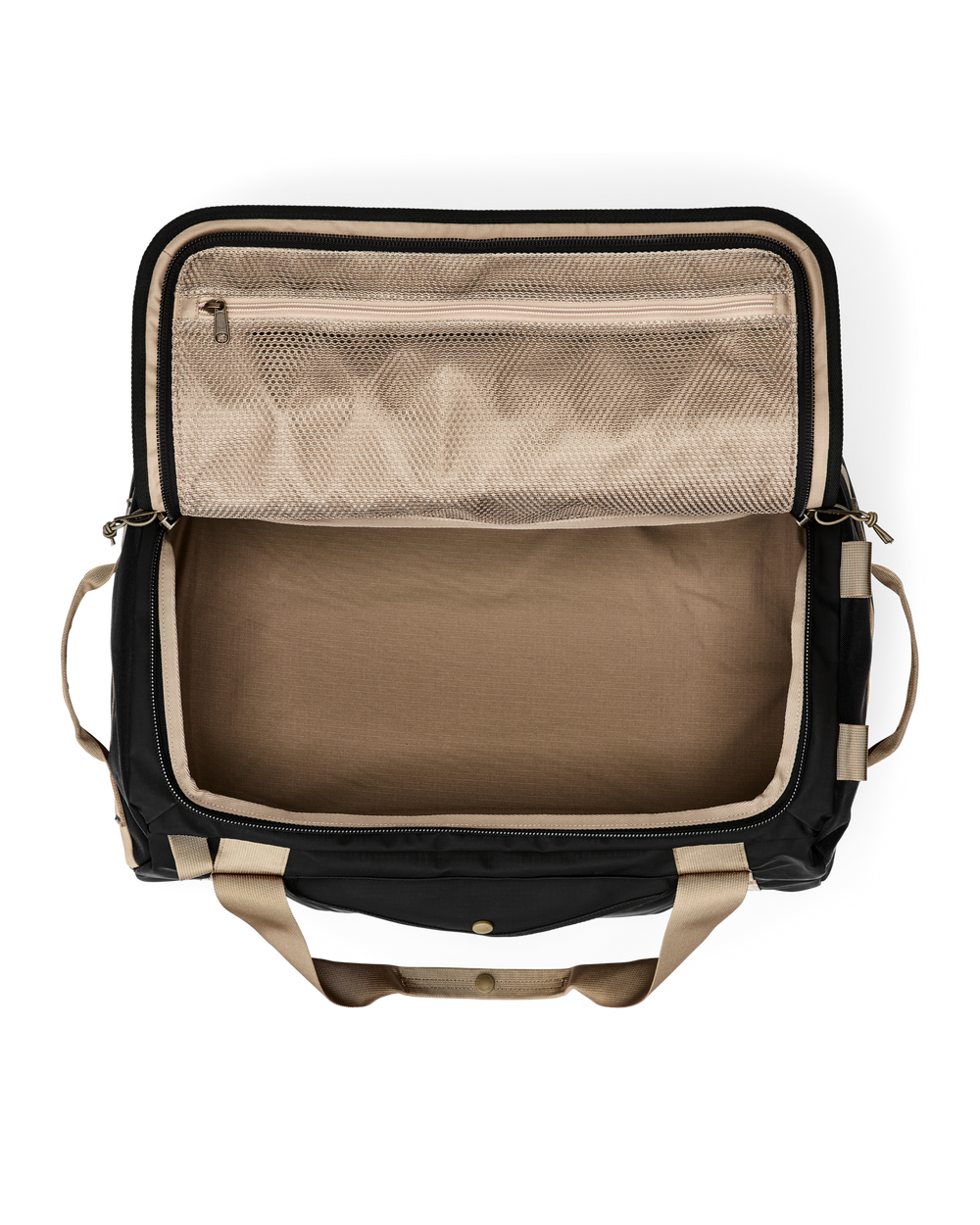 Alternate view of the Filson All-Weather 50l Duffle - Black / Covert