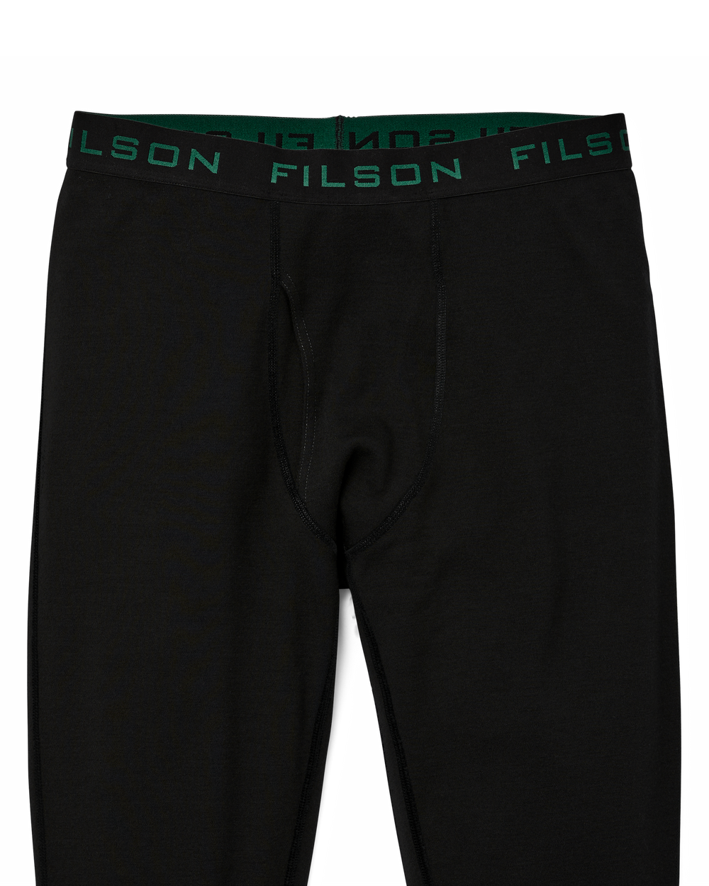 400g Merino Wool Bottoms - Black