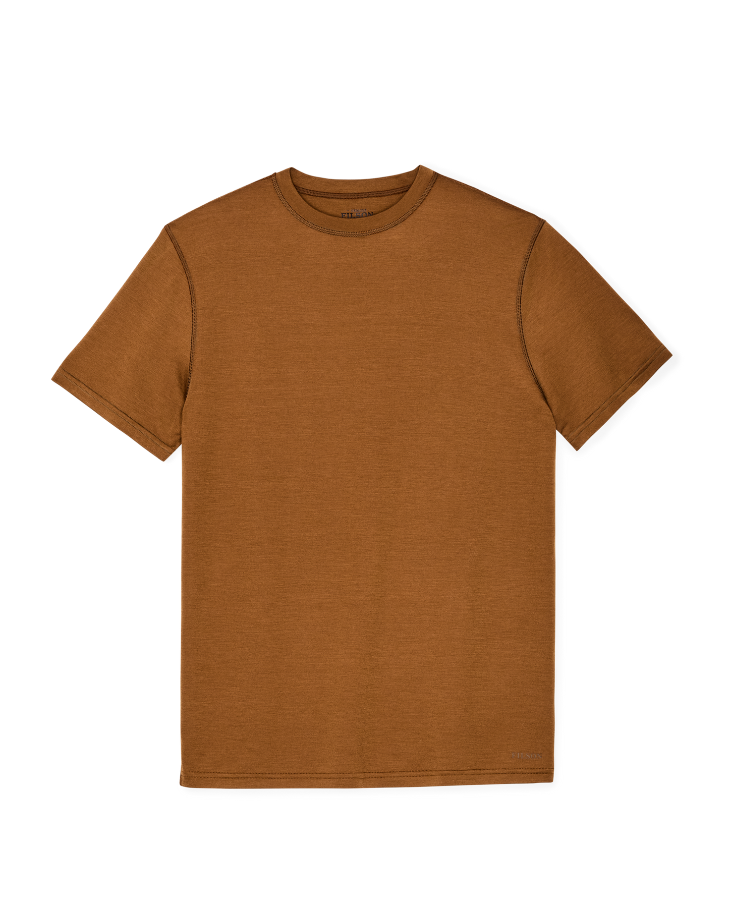 Wool-Blend UPF T-Shirt - Whiskey