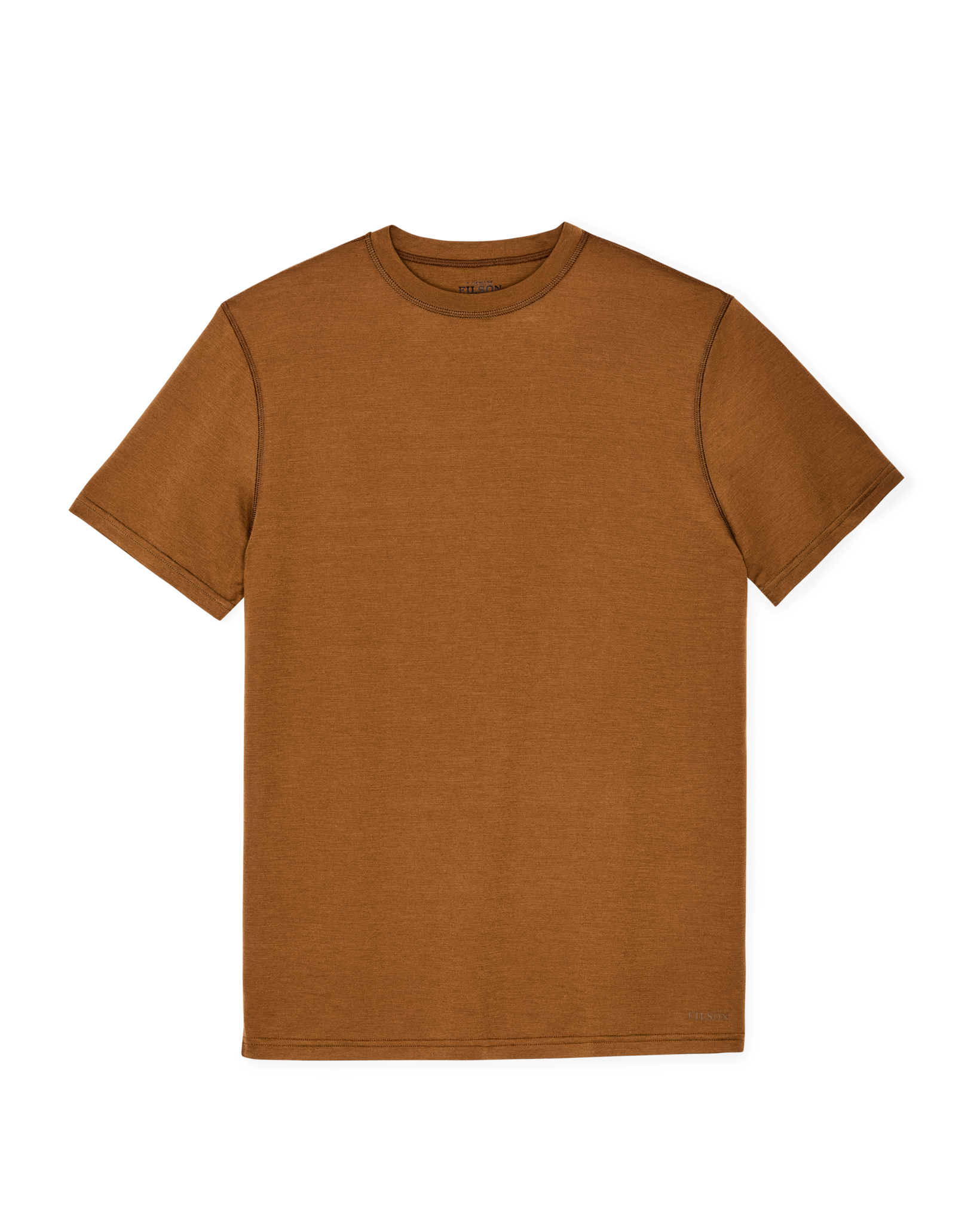 Wool-Blend UPF T-Shirt - Whiskey