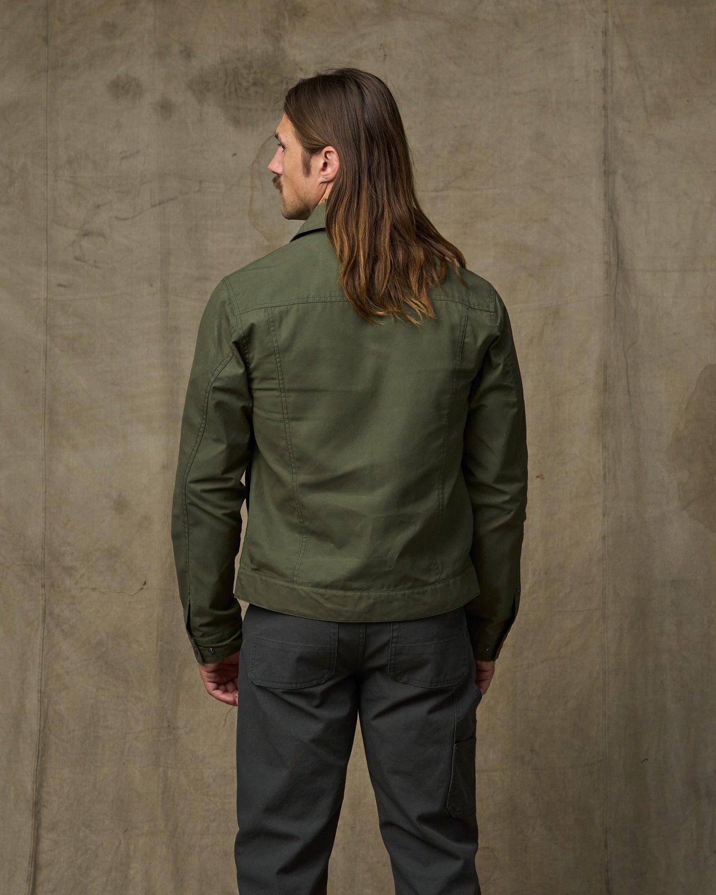 Ranger Short Cruiser Jacket - Olive
