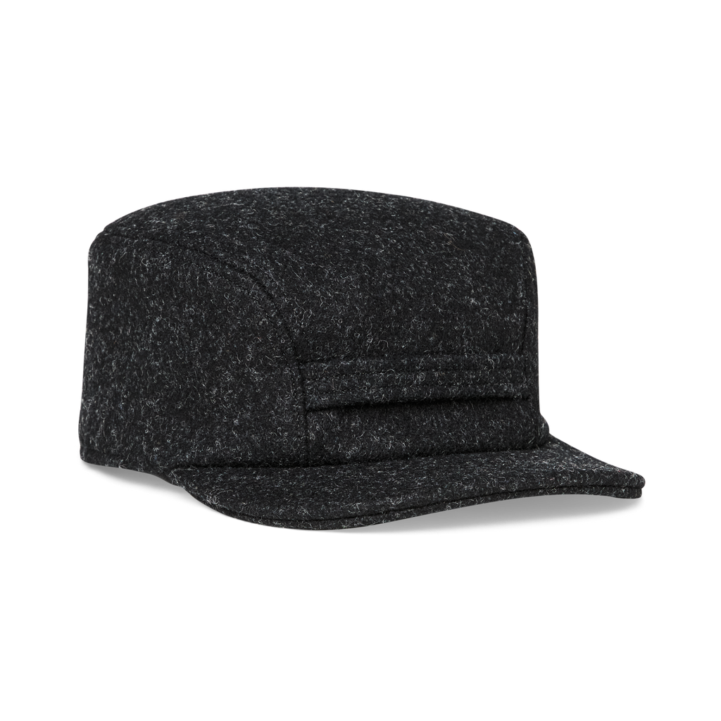 Mackinaw Wool Cap - Charcoal | Filson