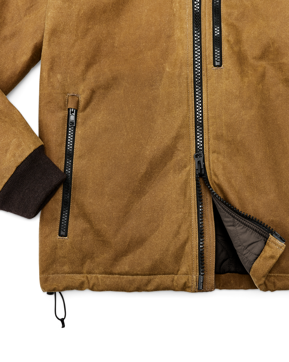 Tin Cloth Insulated Jacket - Dark Tan