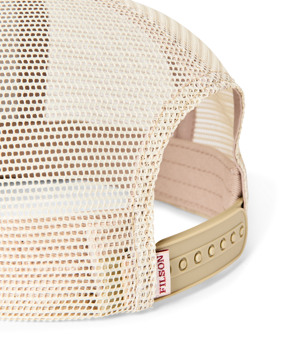 Alternate view of the Filson Scenic Trucker Mesh Cap - Sage / Khaki