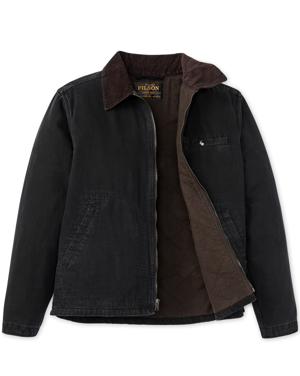 Denim Tacoma Jacket - Rinsed Black