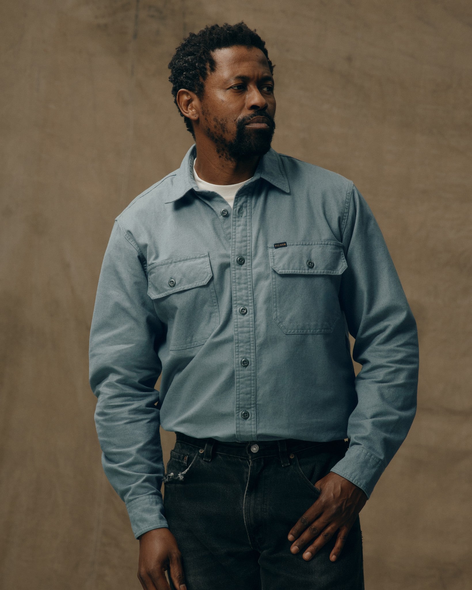 Field Flannel Shirt - Balsam Green | Filson