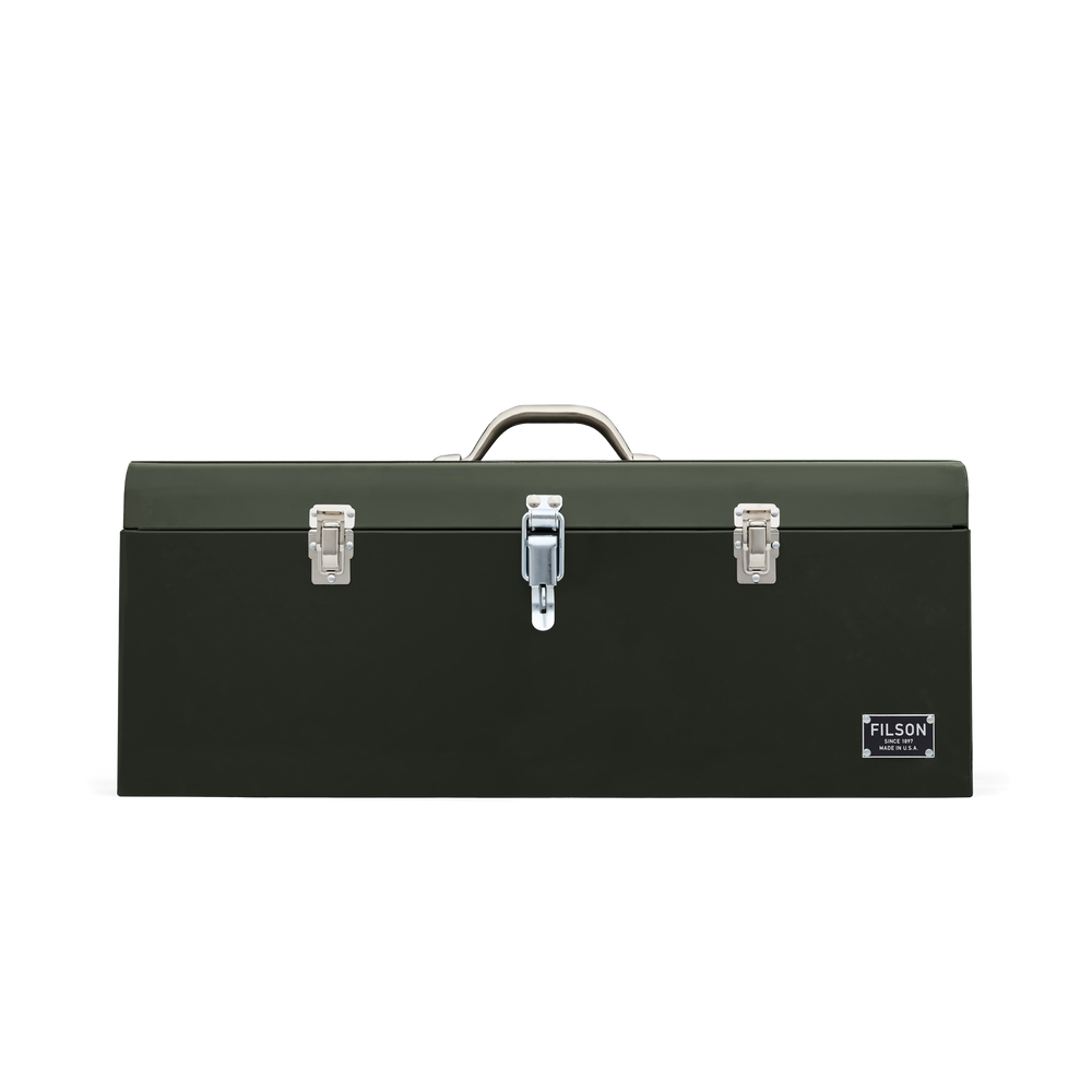 Alternate image of a Filson Standard Toolbox With Removable Tray