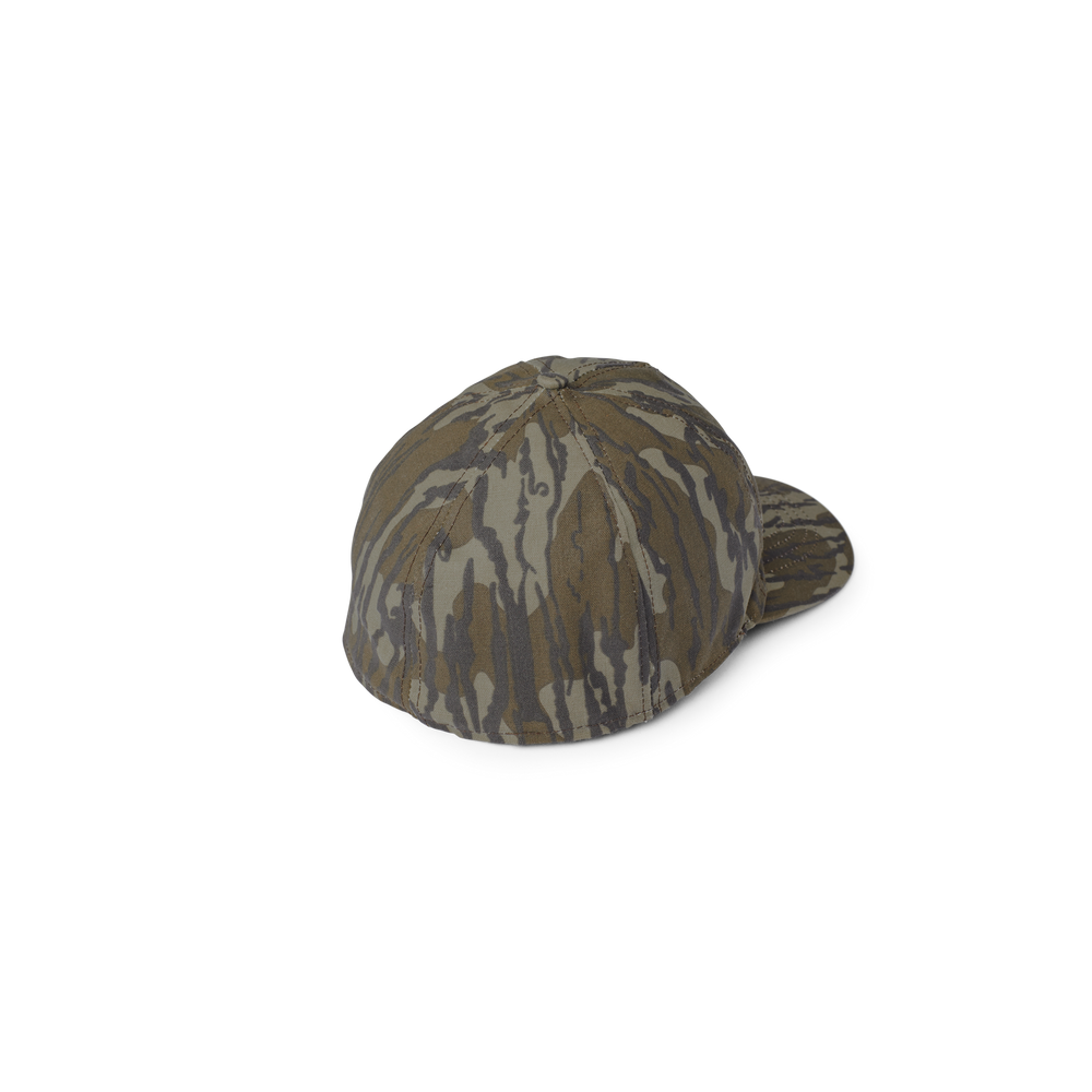 Alternate view of the Filson Insulated Tin Cloth Cap - Mossy Oak Bottomland
