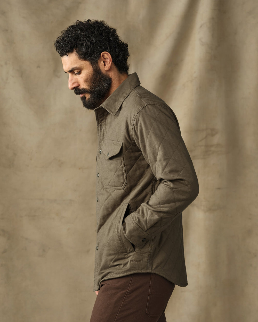 Insulated Flannel Jac-Shirt - Field Olive