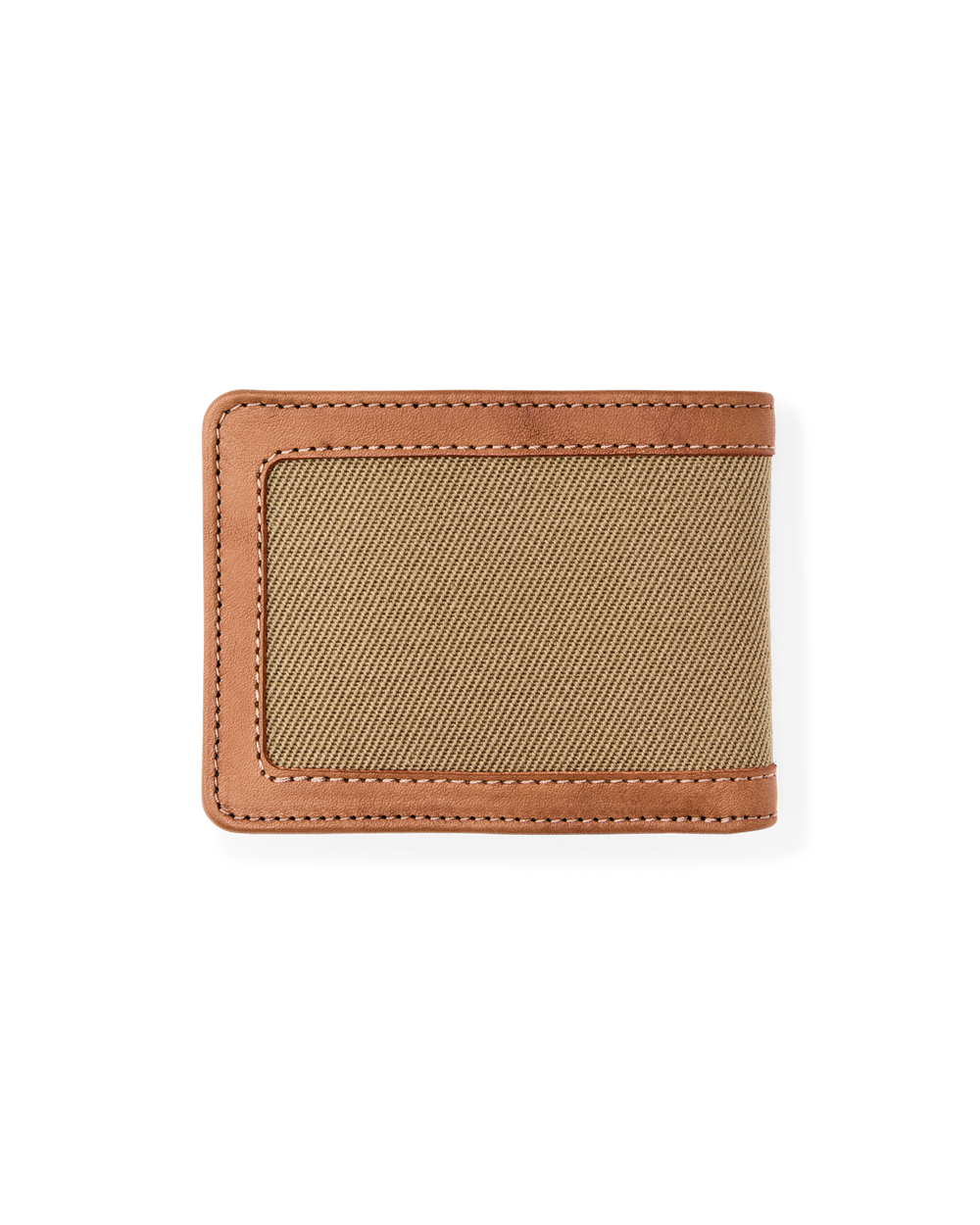 Rugged Twill Outfitter Wallet - Tan