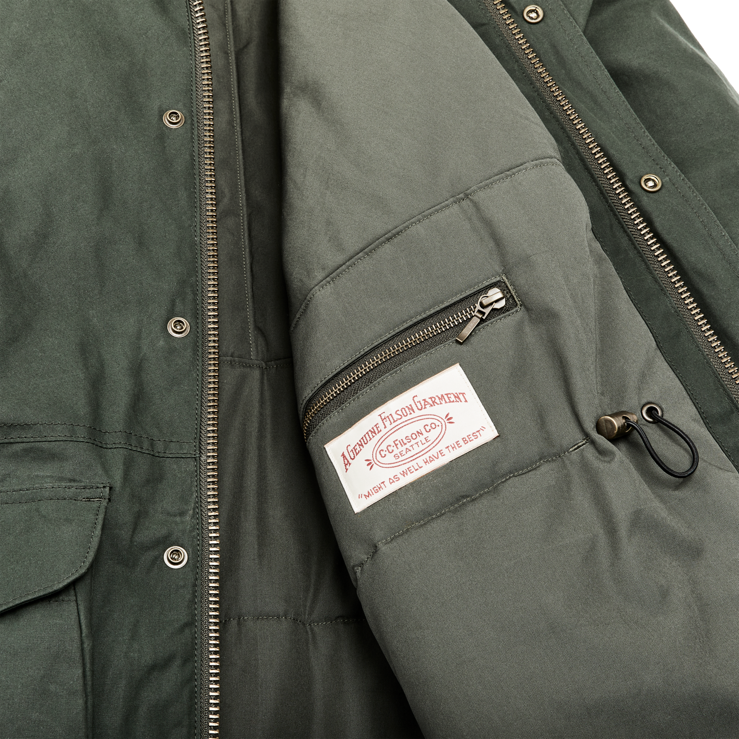 Ranger Insulated Field Jacket | Filson Ranger Insulated Field Jacket | Filson