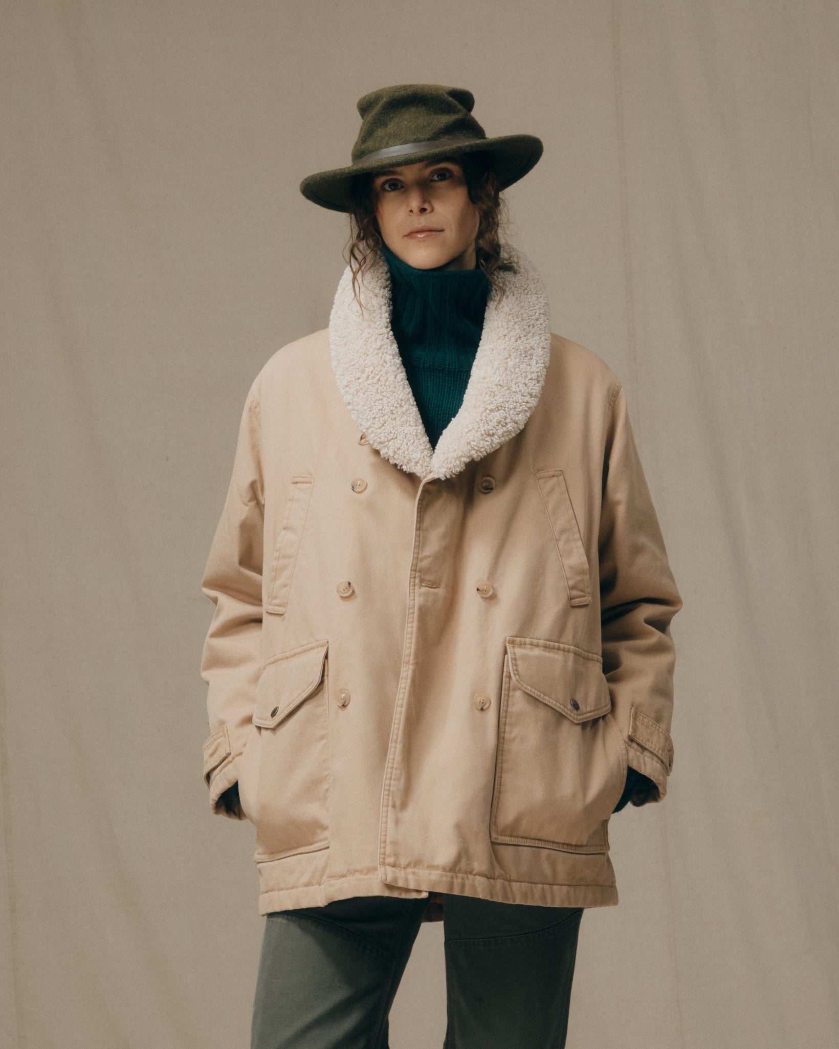 FILSON パッカーコート Women's Canvas Packer Coat - Natural | Filson