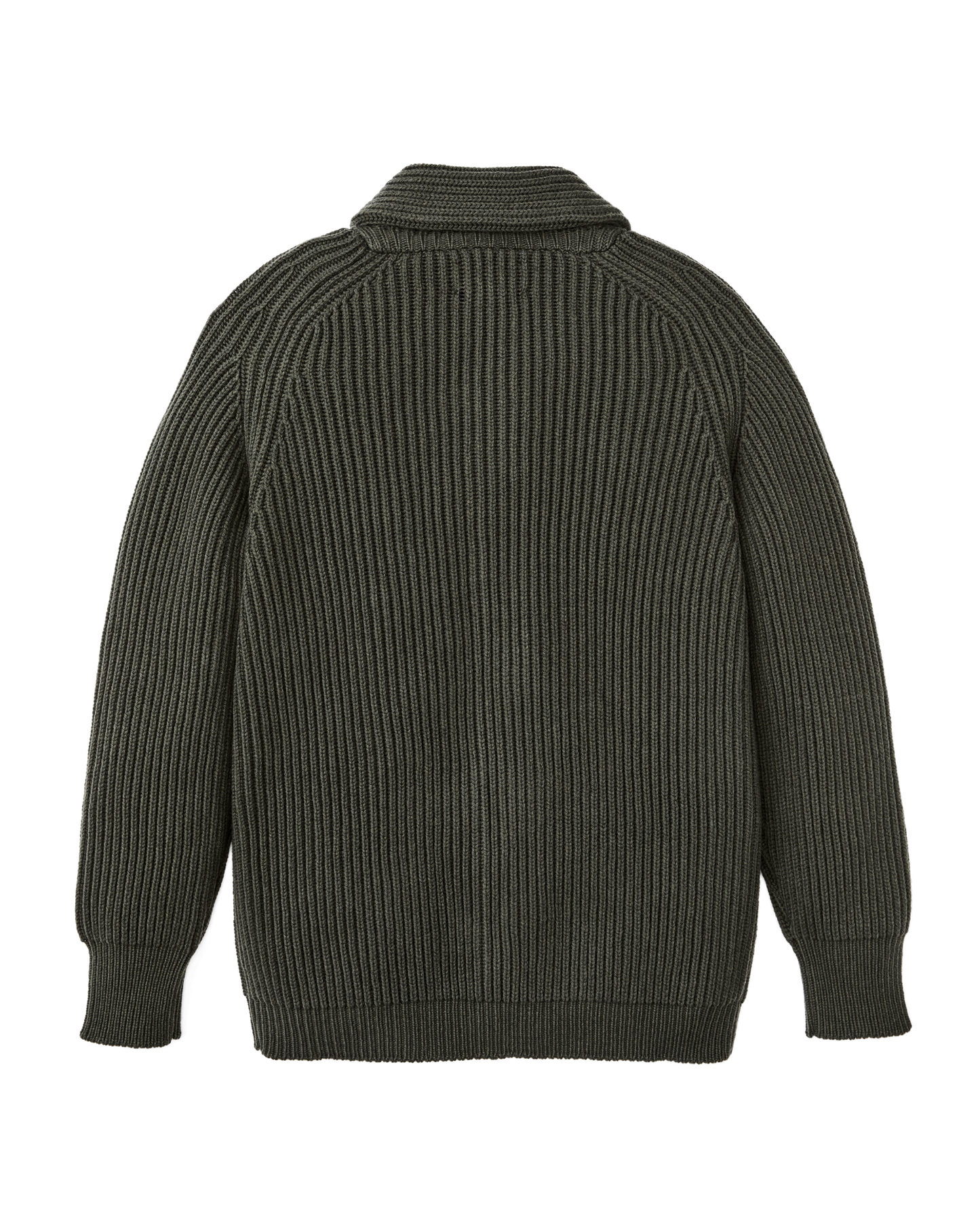 Bristol Cardigan Sweater - Forest Green Heather