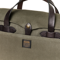 Rugged Twill Original Briefcase - Otter Green