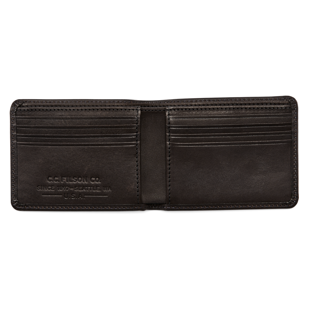 Alternate view of the Filson Tin Cloth Outfitter Wallet - Flyway Green