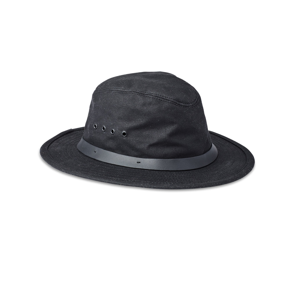 Tin Cloth Packer Hat - Black