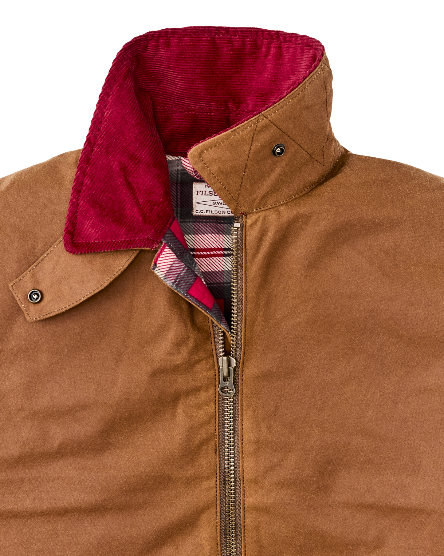 Women's Shelter Cloth Short Work Jacket - Rugged Tan