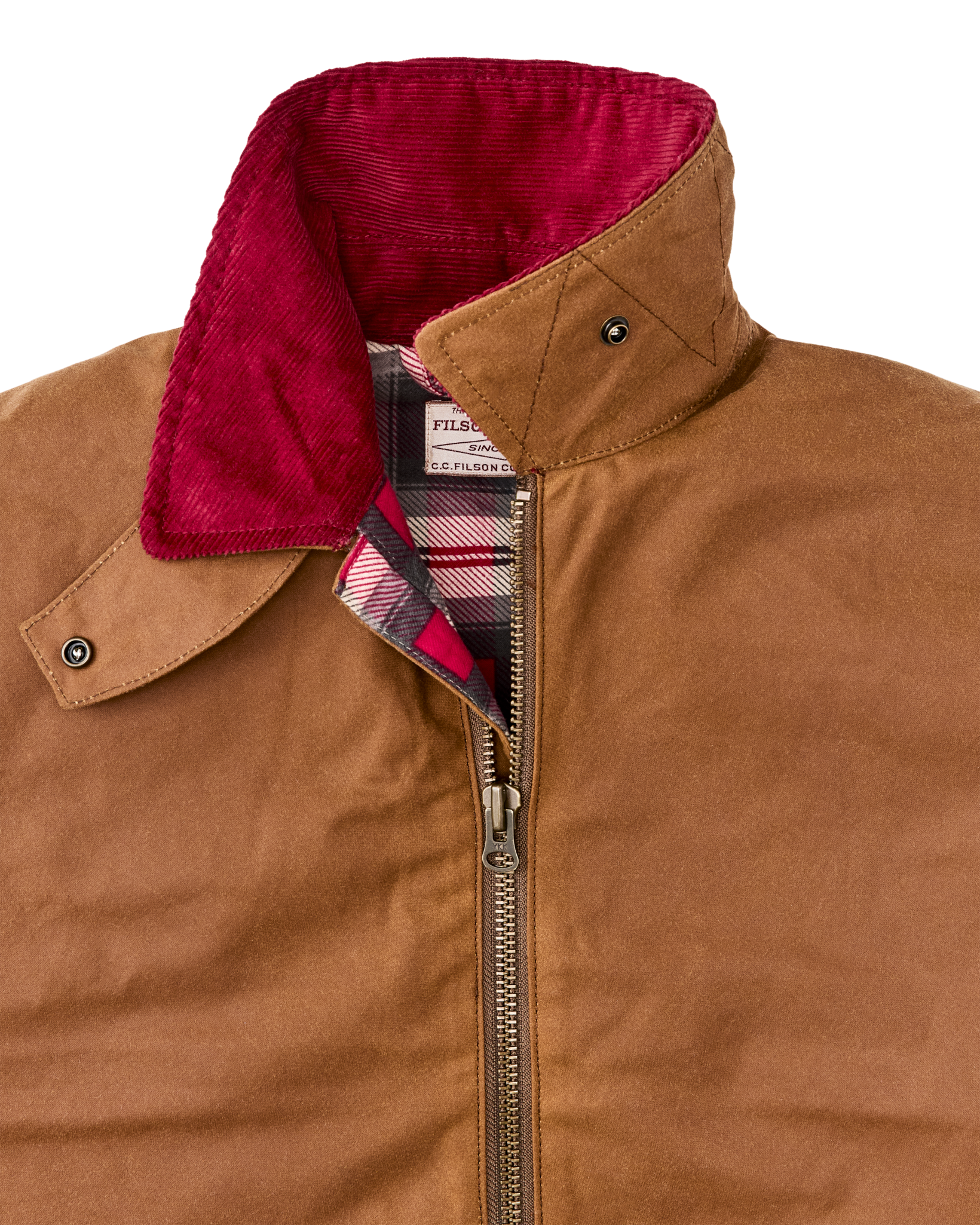 Women's Shelter Cloth Short Work Jacket - Rugged Tan