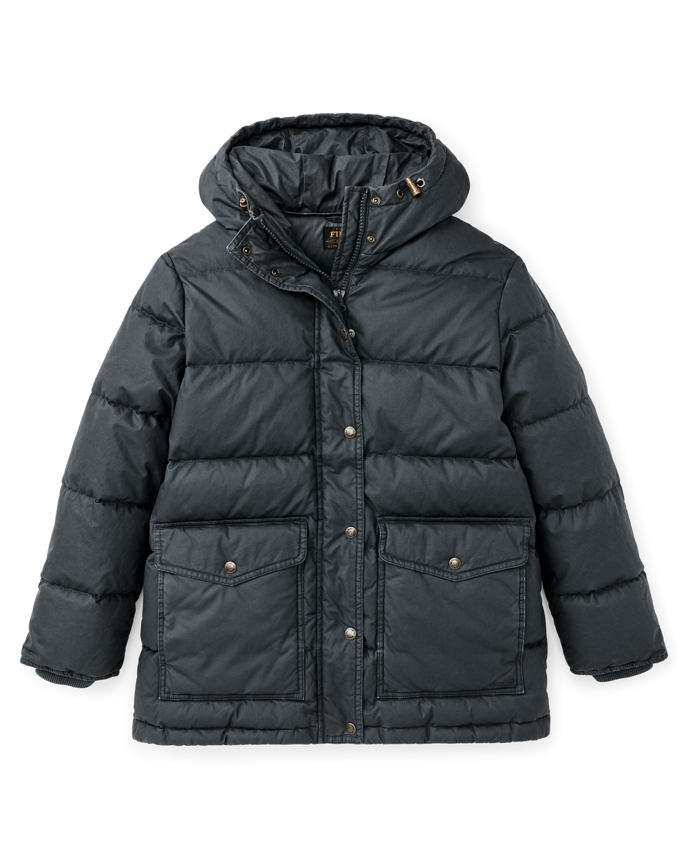 Women's Heritage Cotton Down Parka - Bluefin