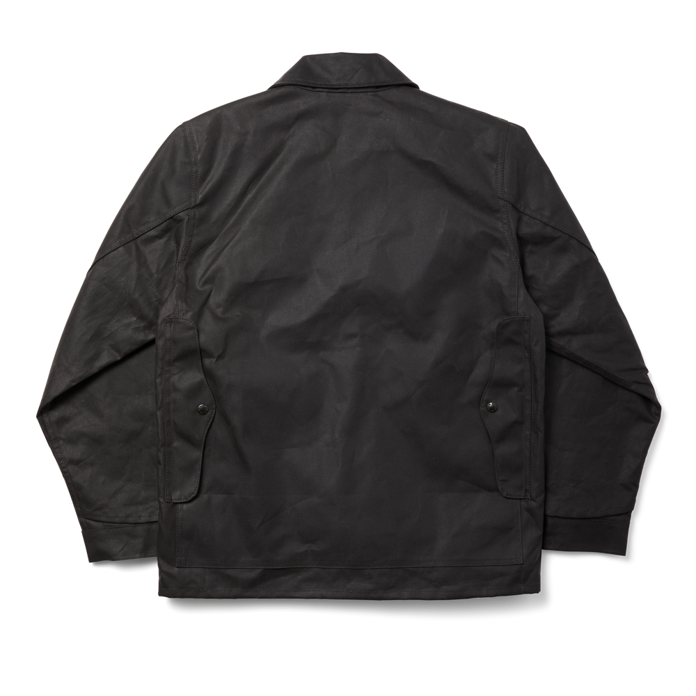 Alternate view of the Filson Lined Tin Cloth Cruiser Jacket - Cinder