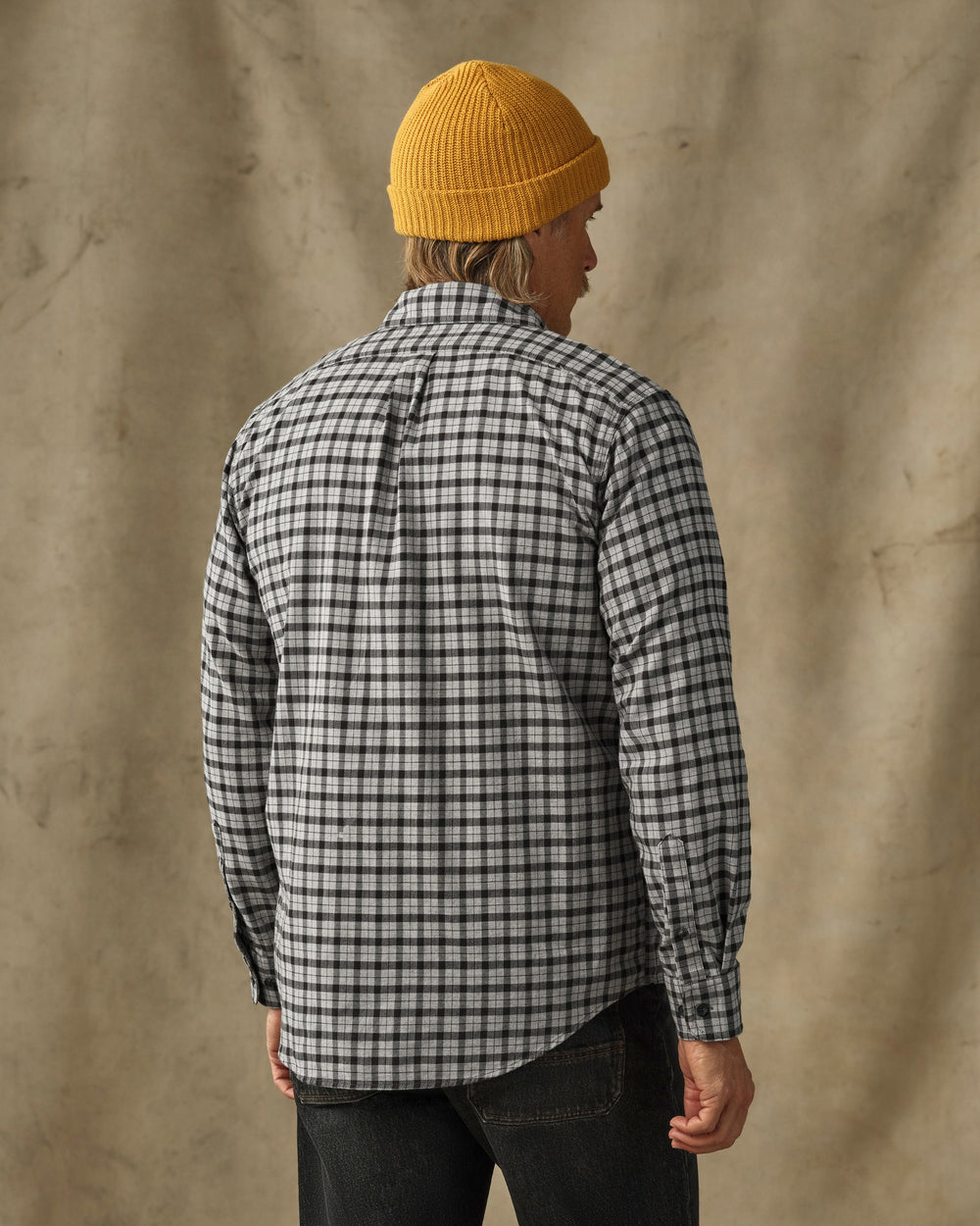 Lightweight Alaskan Guide Shirt - Light Charcoal Plaid
