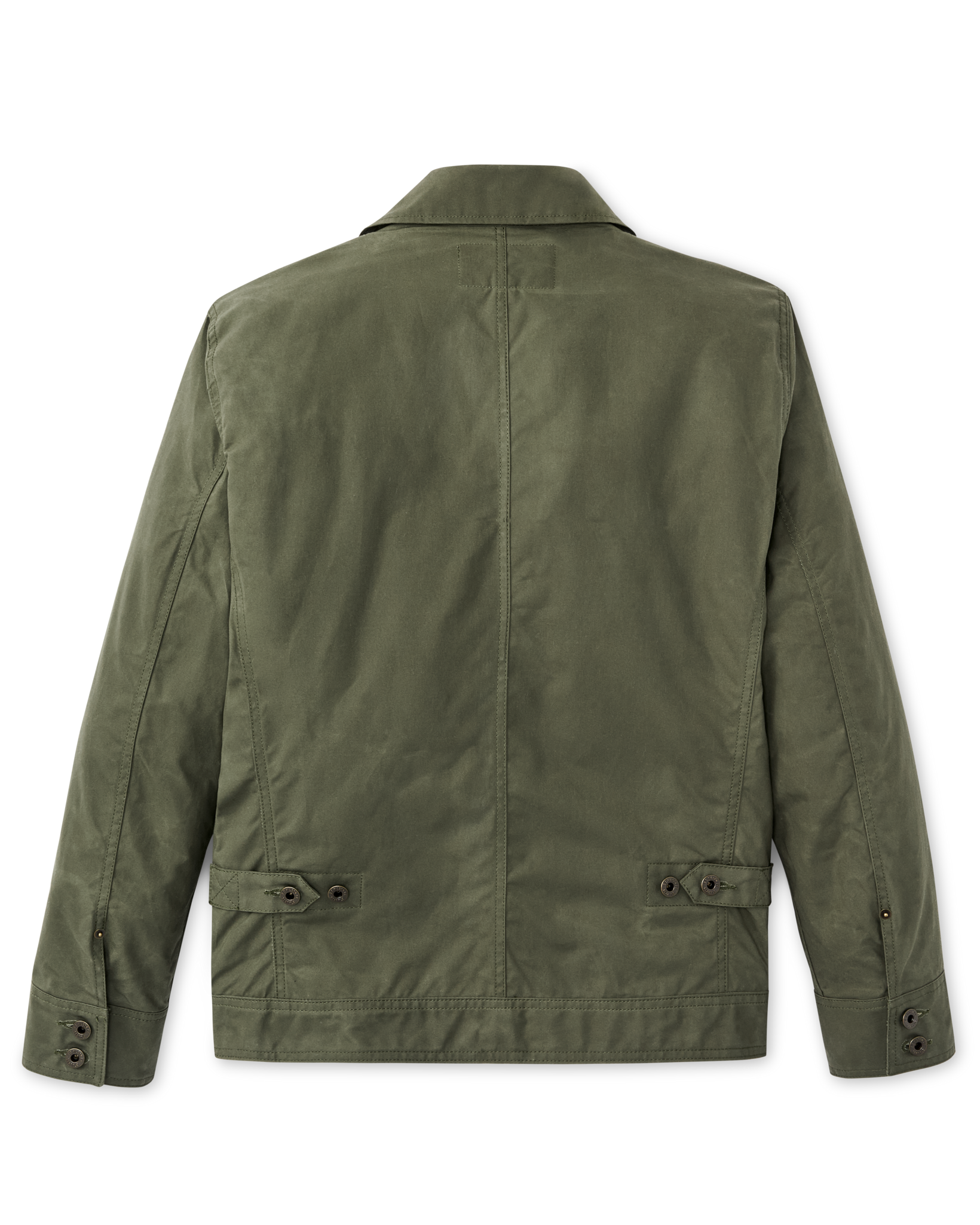 Dry Wax Journeyman Jacket - Olive Green | Filson