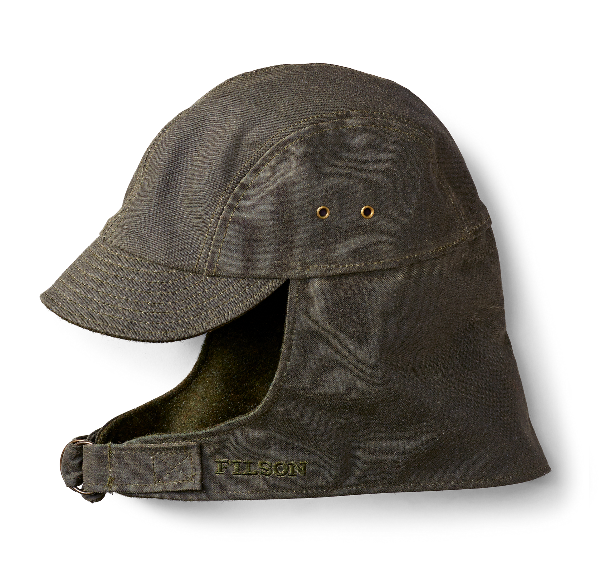 Tin Cloth Wildfowl Hat | Filson Tin Cloth Wildfowl Hat | Filson