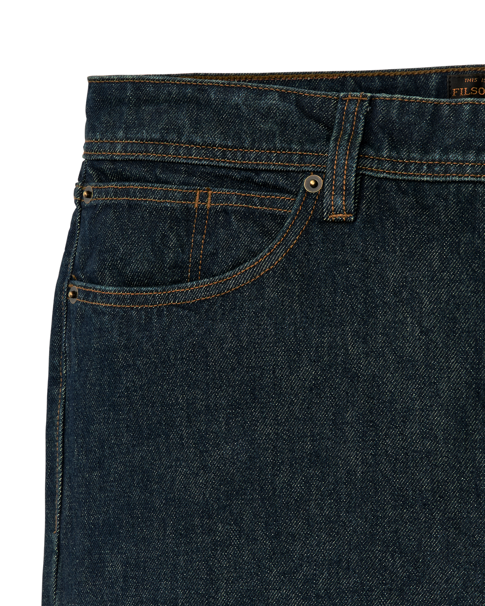 14-oz. Straight-Leg Jeans - Rinsed Vintage Indigo