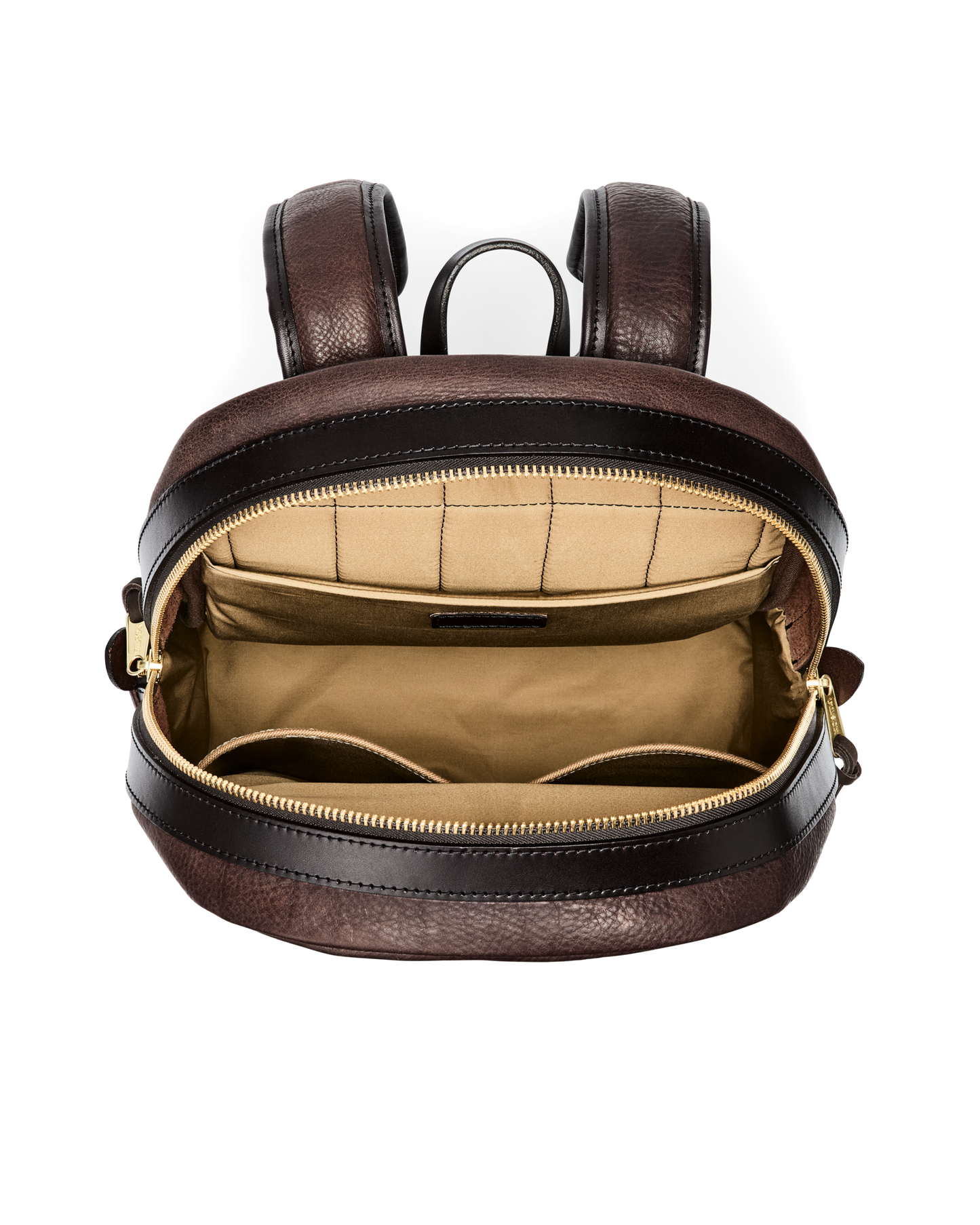 Heritage Leather Journeyman Backpack - Ballard Brown