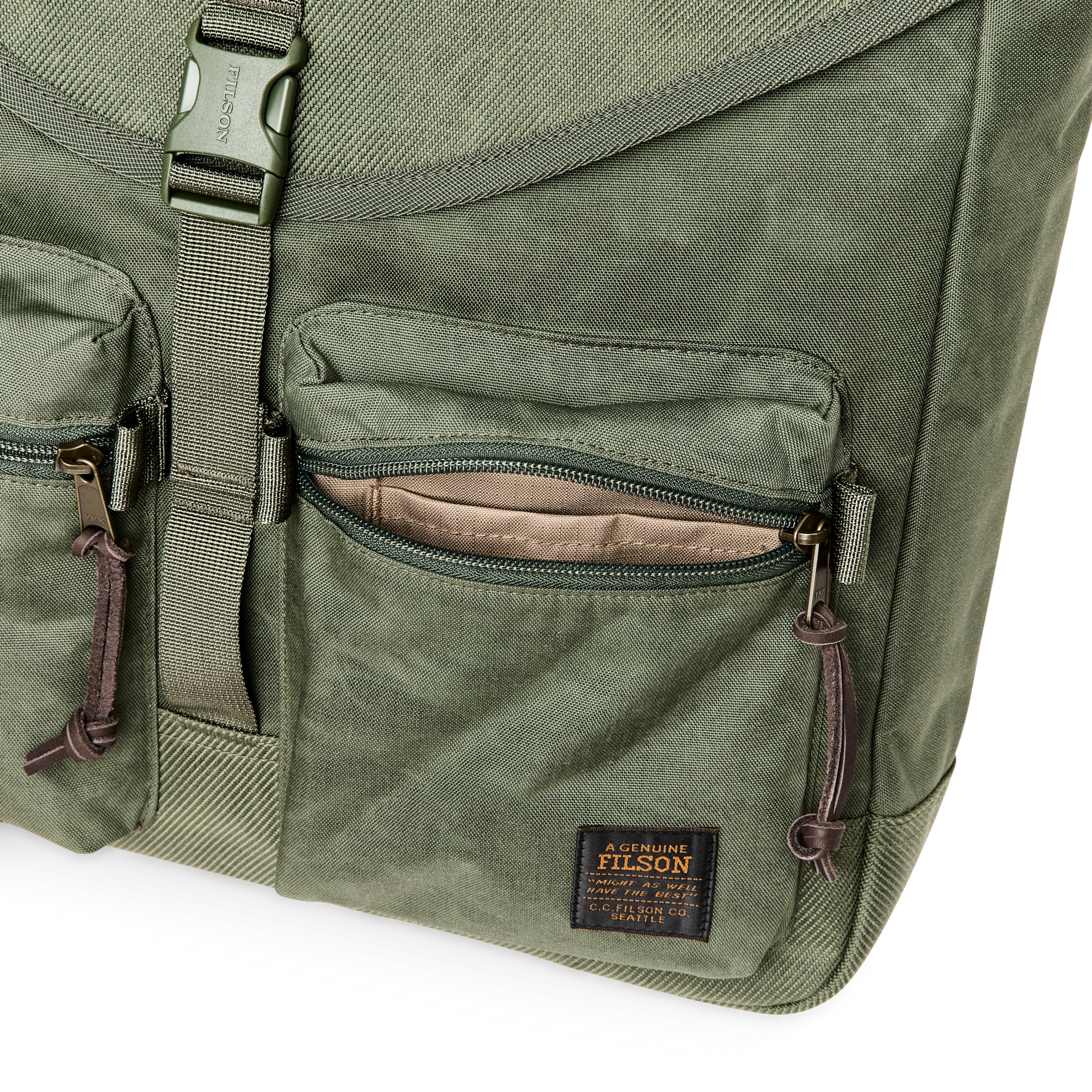 Surveyor Messenger Bag | Filson Surveyor Messenger Bag | Filson