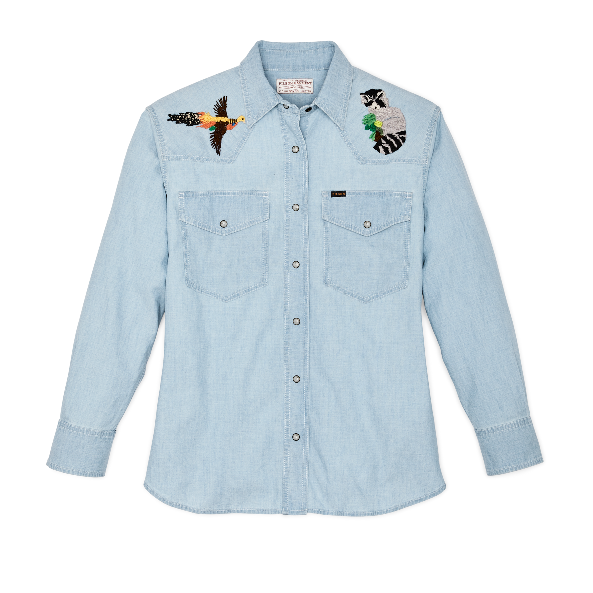 Better Chambray Shirts | Filson