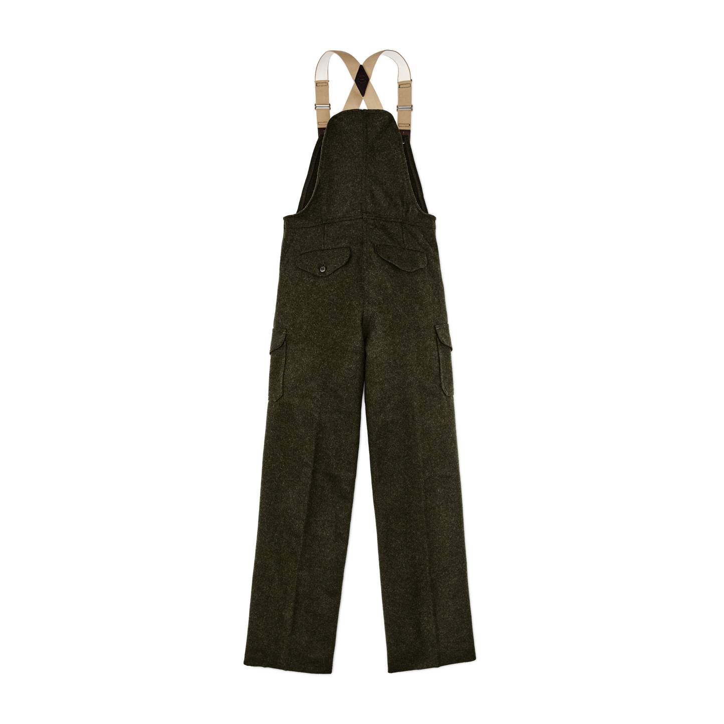 Mackinaw Wool Bibs | Filson Mackinaw Wool Bibs | Filson