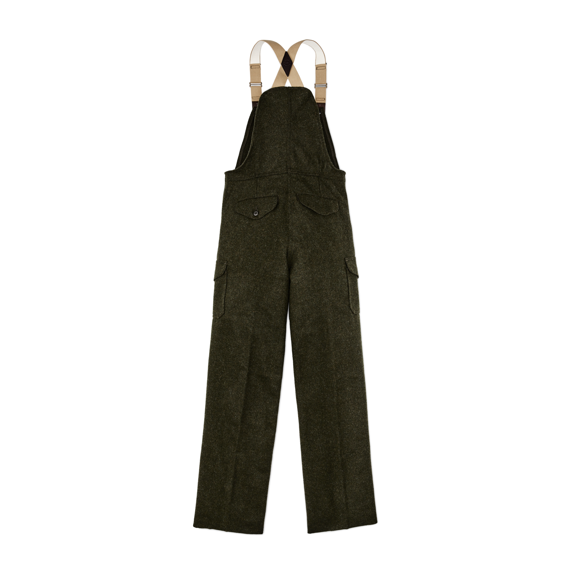 パンツ FILSON MACKINAW WOOL BIBS Mackinaw Wool Bibs | Filson