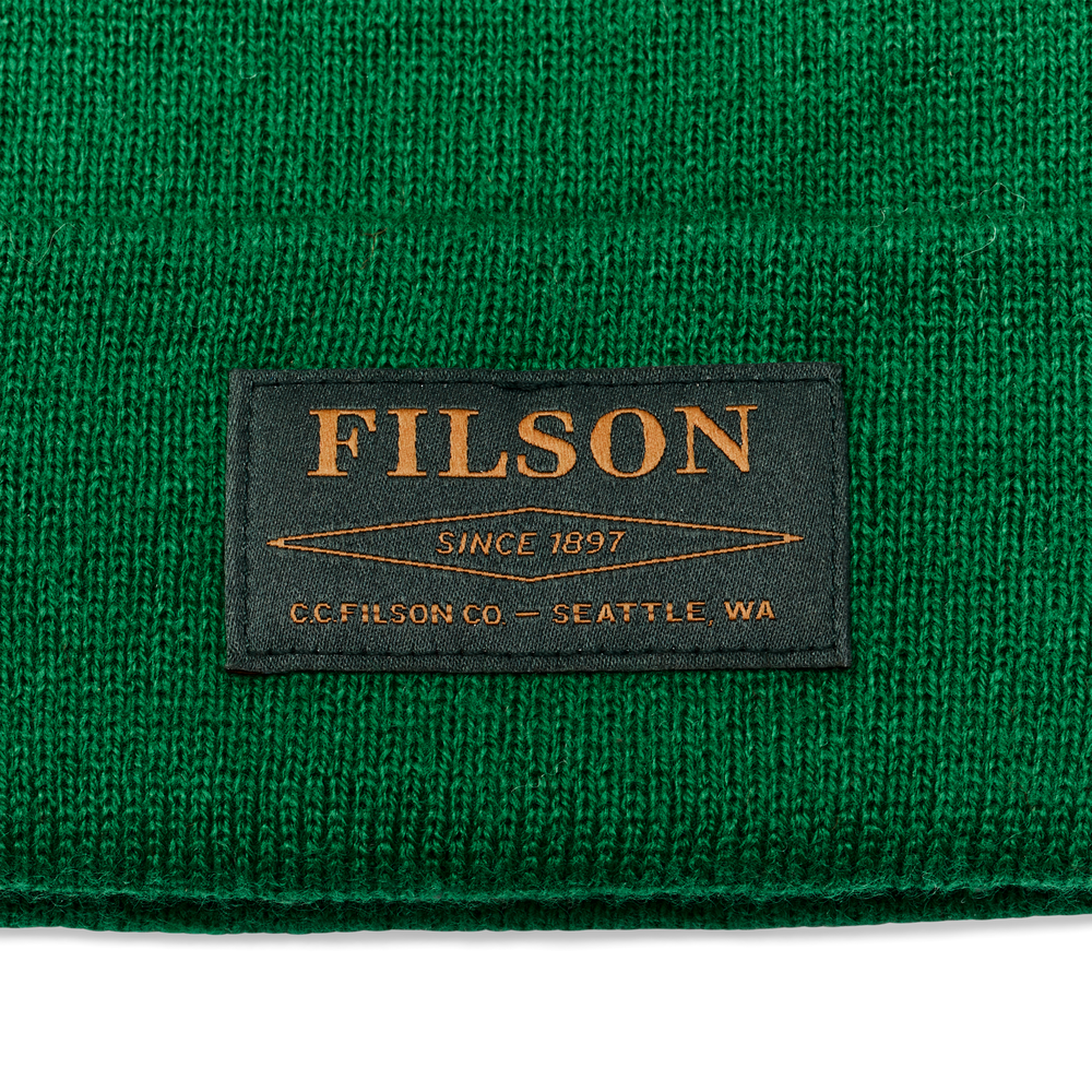 Alternate view of the Filson Acrylic Watch Cap - Green