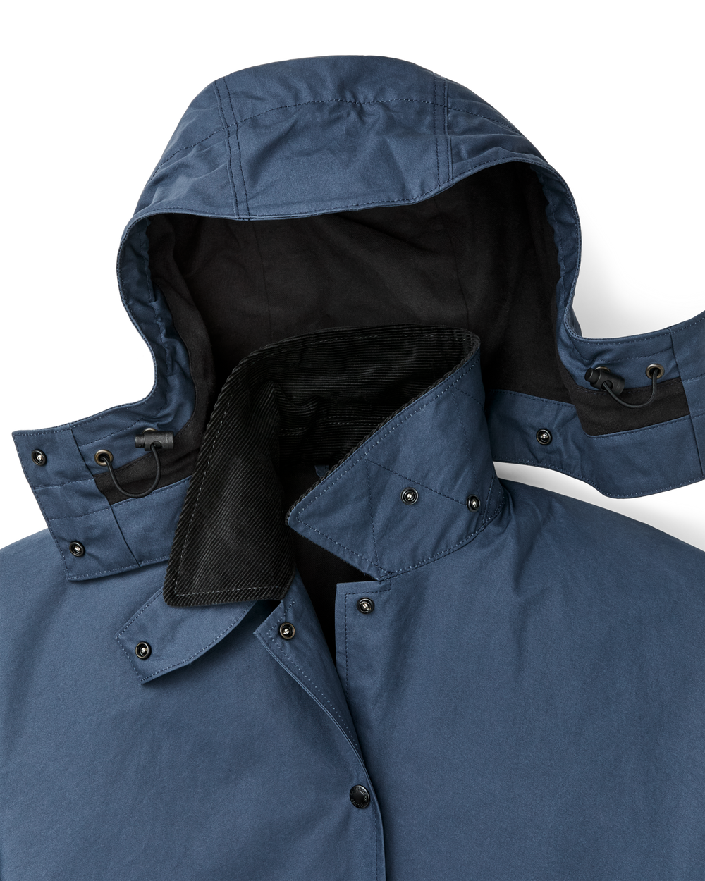 Women's Harbor Front Waxed Jacket - Navy