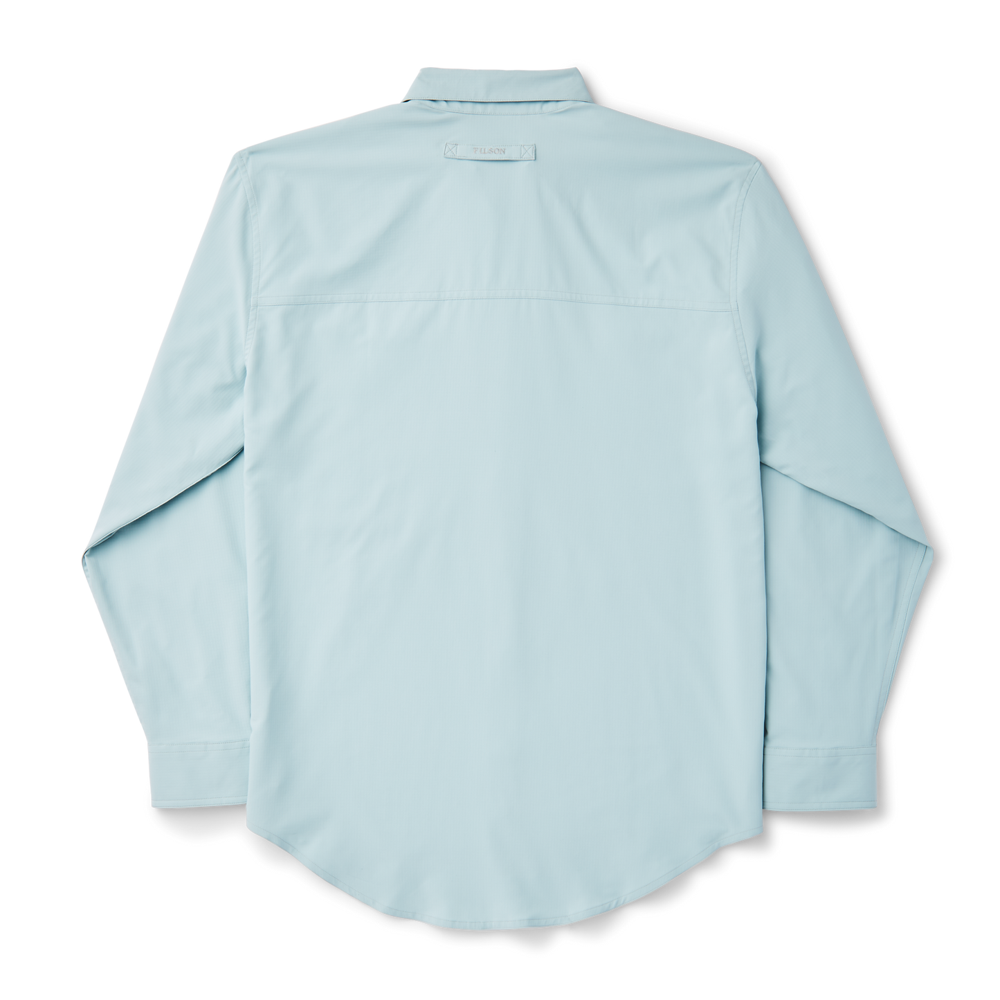 Alternate view of the Filson Ultra-light Shirt - Gulf Blue