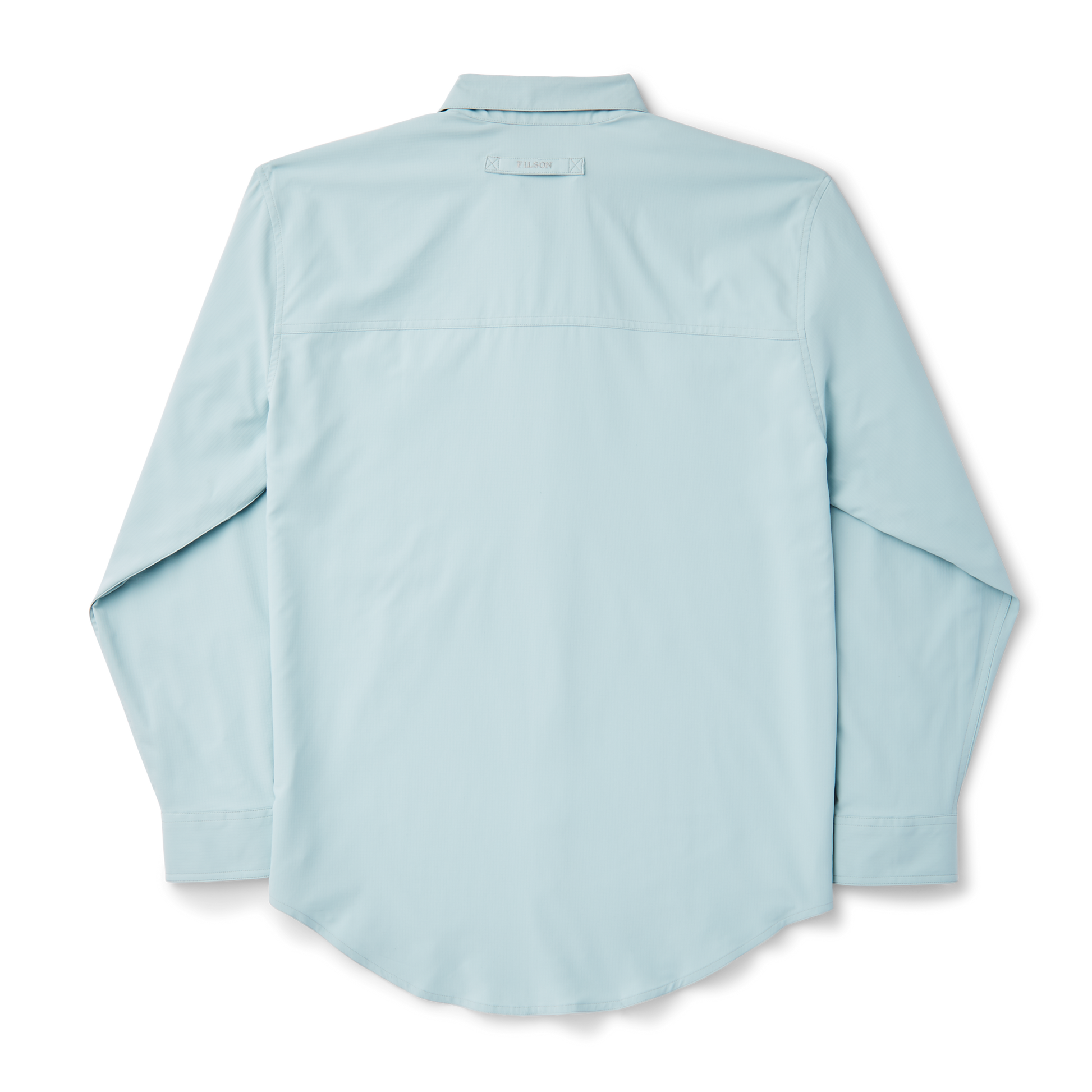 Alternate view of the Filson Ultra-light Shirt - Gulf Blue