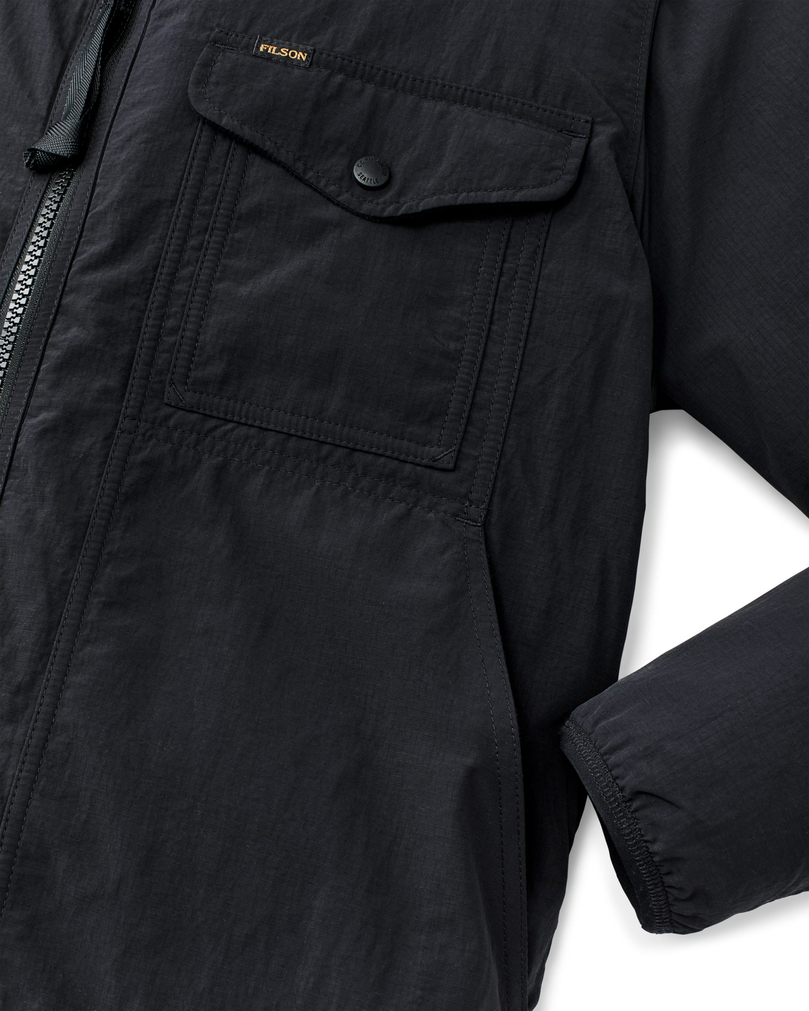 Reversible Pile Fleece Jacket - Dark Olive Drab