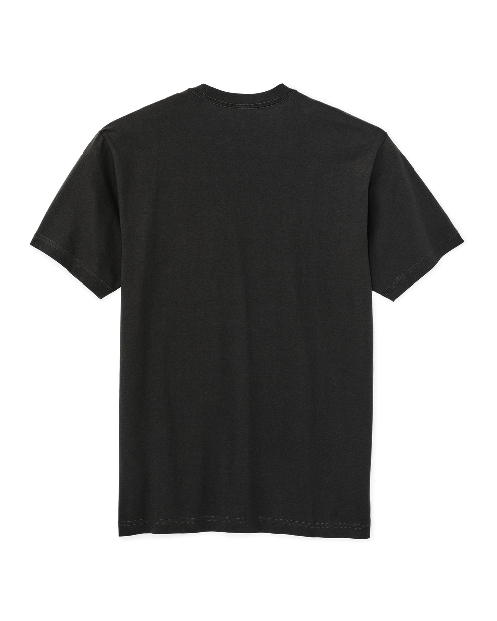 Alternate view of the Filson Outfitter Pocket T-shirt - Faded Black