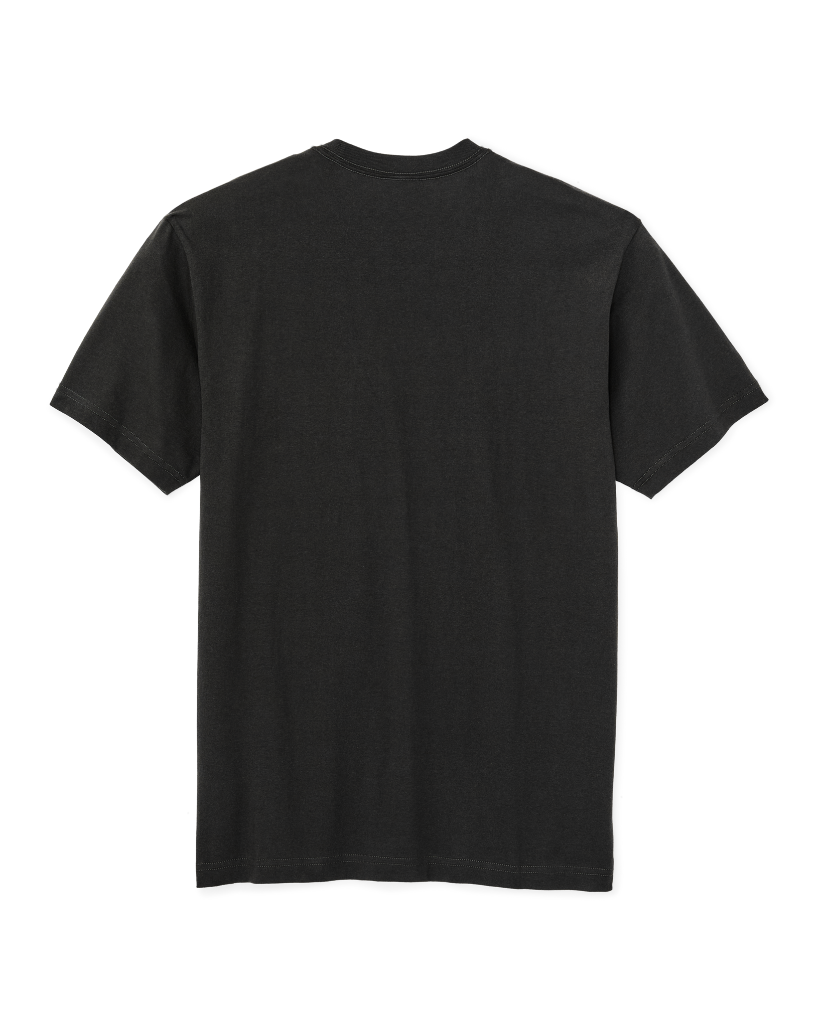 Alternate view of the Filson Outfitter Pocket T-shirt - Faded Black