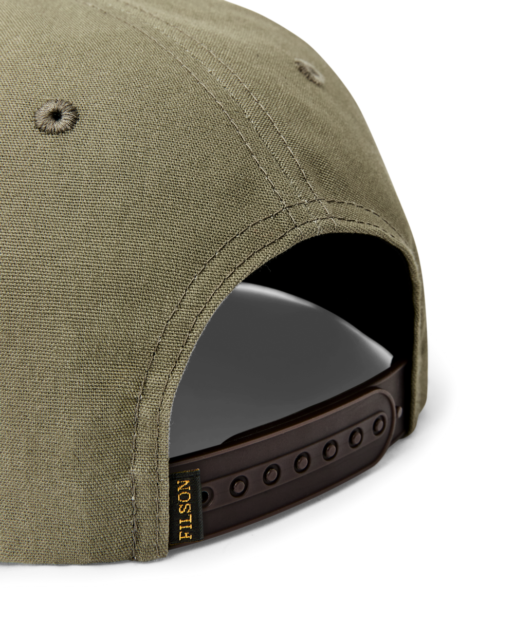 Stencil Trucker Cap - Olive