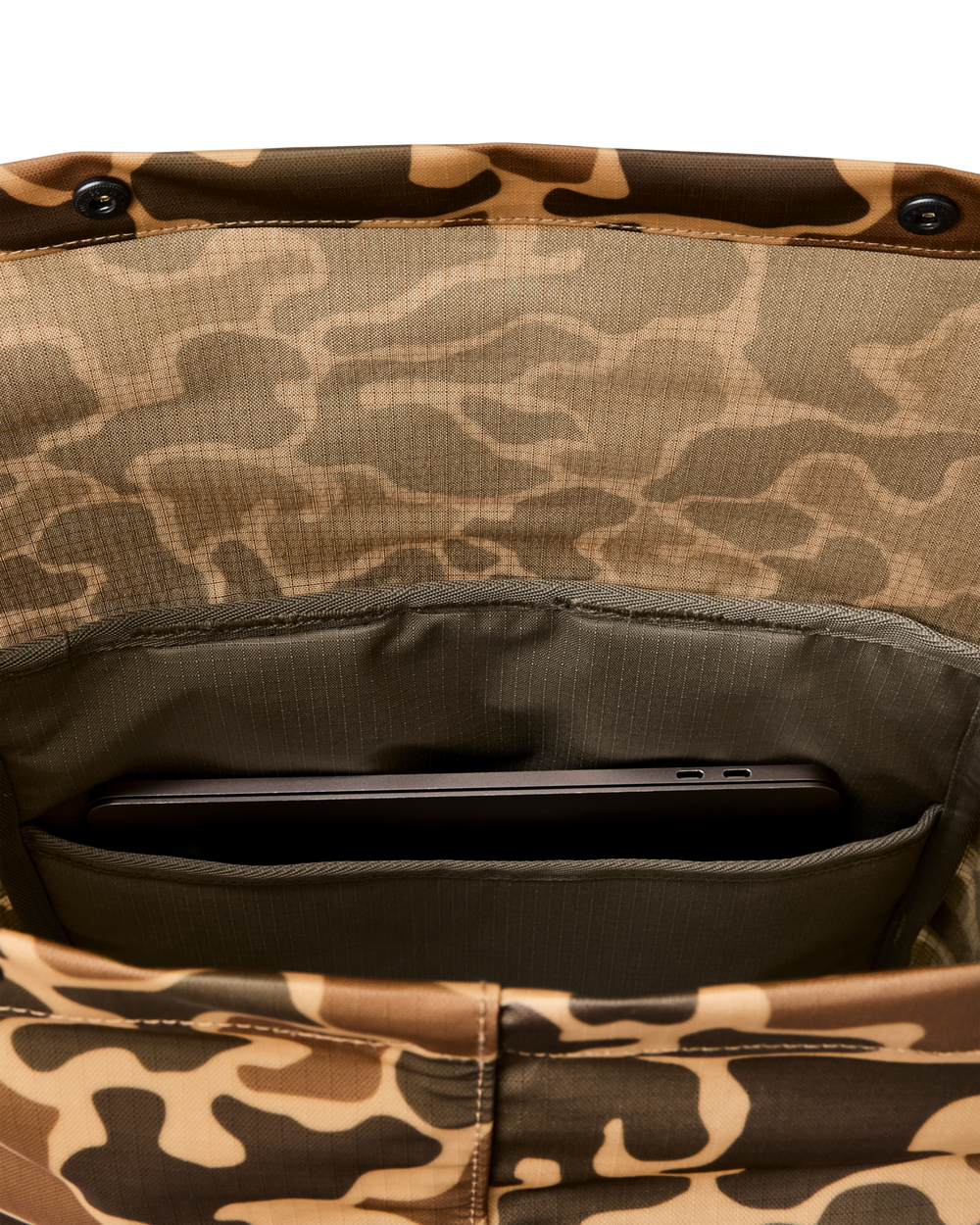 Alternate view of the Filson All-Weather Backpack - Buckskin Camo