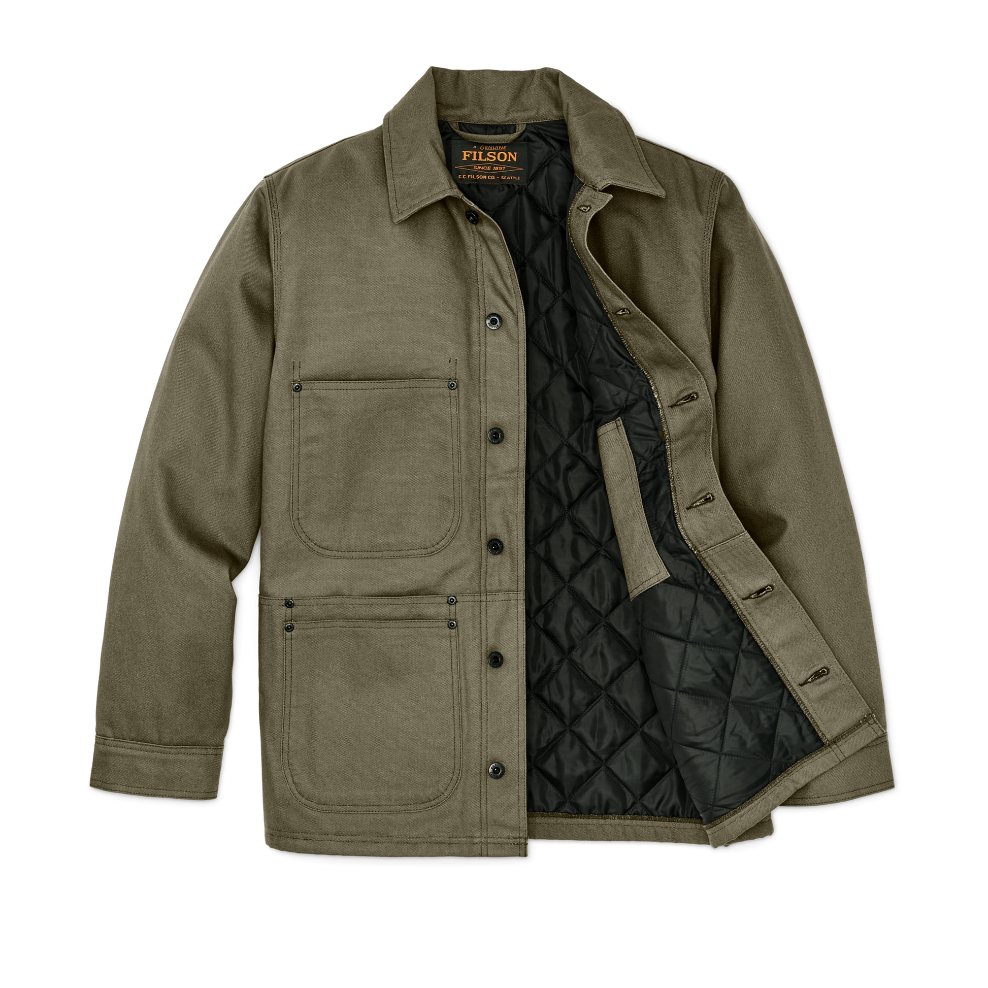 Worksmith Insulated Jacket | Filson Worksmith Insulated Jacket | Filson