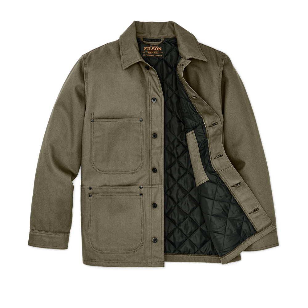 Alternate view of the Filson Worksmith Insulated Jacket - Tarmac