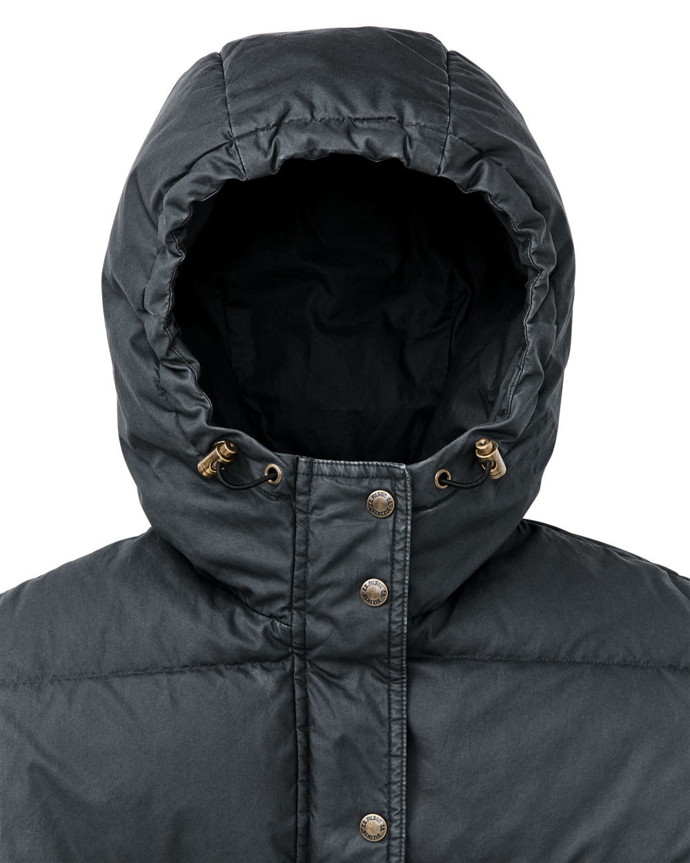 Women's Heritage Cotton Down Parka - Bluefin