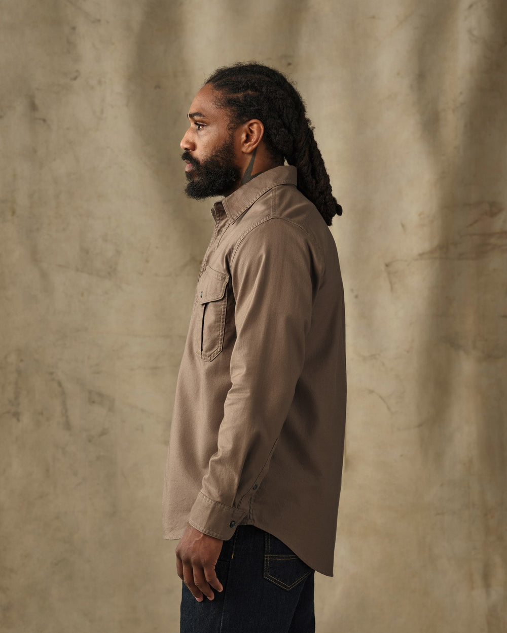 Lightweight Alaskan Guide Shirt - Teak