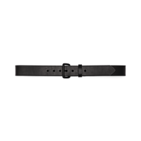 1 1/2" Bridle Leather Belt - Black