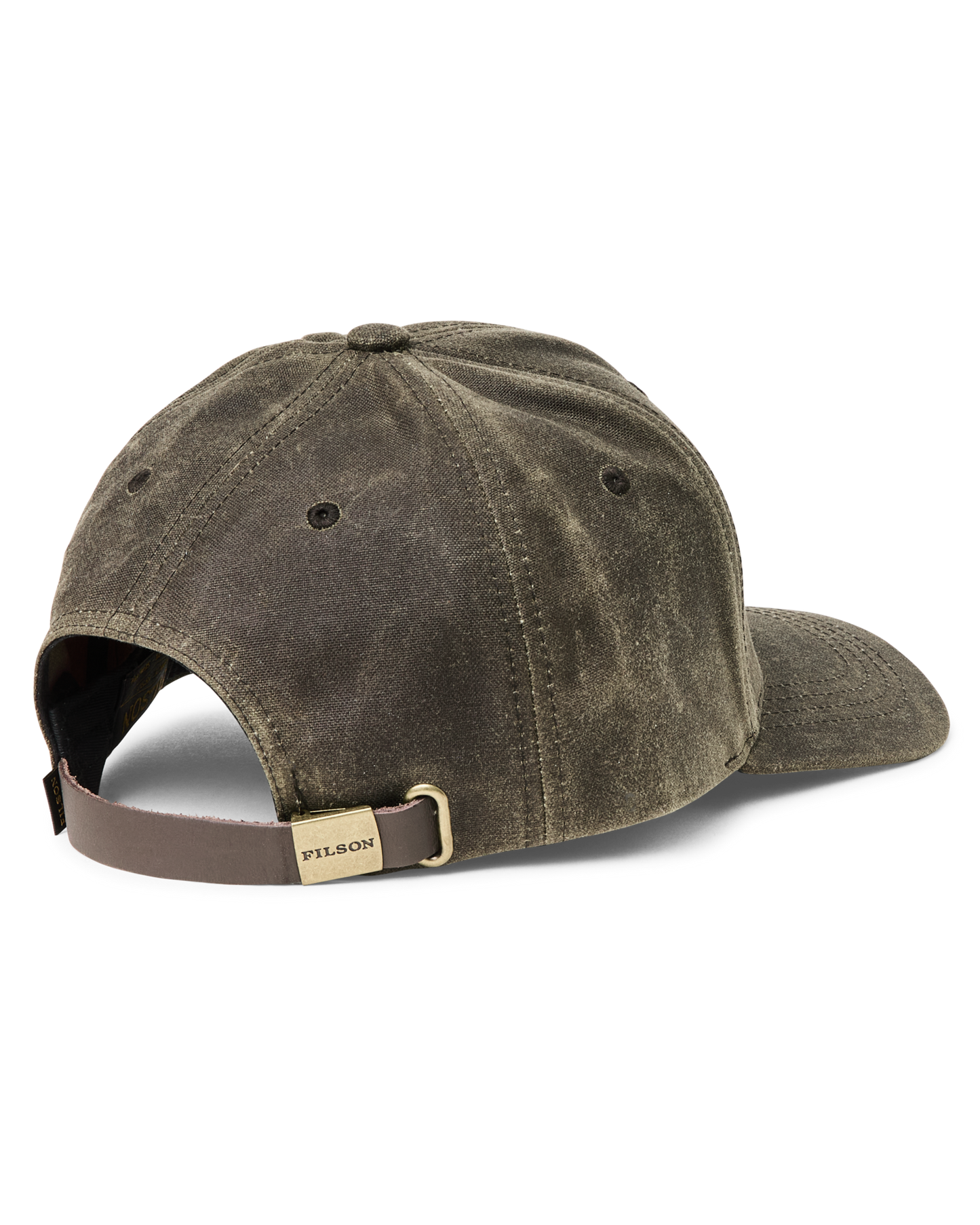 Oil Tin Logger Cap - Otter Green
